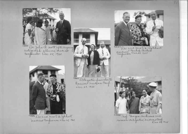 Mission Photograph Album - India #13 Page 0091