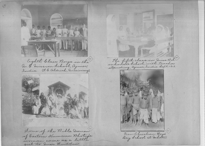 Mission Photograph Album - India - O.P. #02 Page 0084