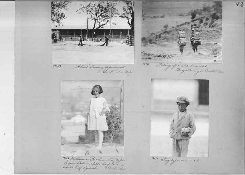 Mission Photograph Album - Panama #04 page 0093