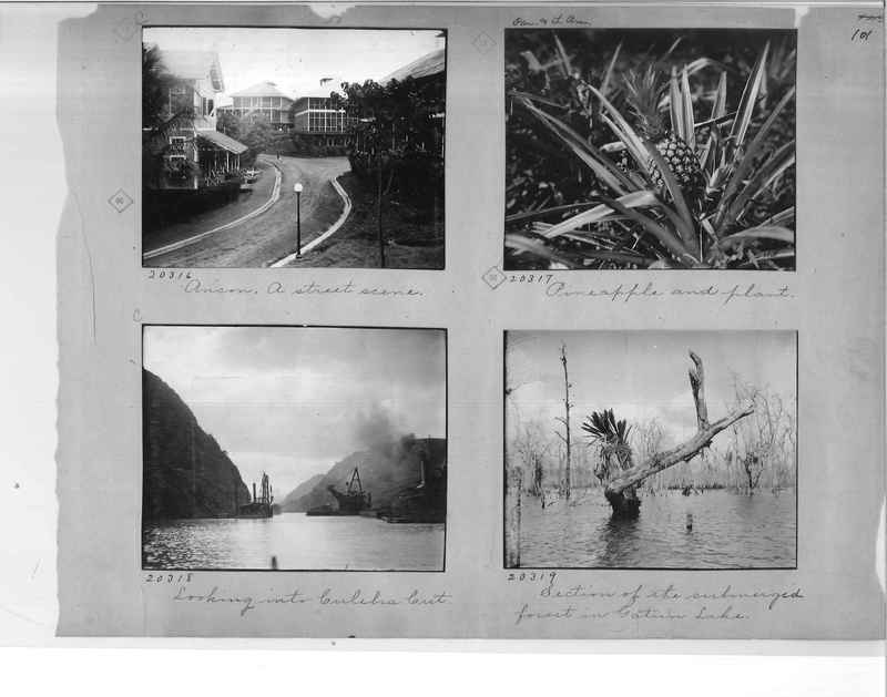 Mission Photograph Album - Panama #1 page  0101