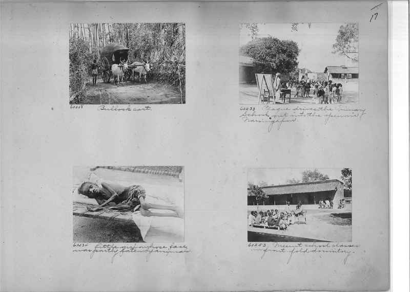 Mission Photograph Album - India #08 Page 0017