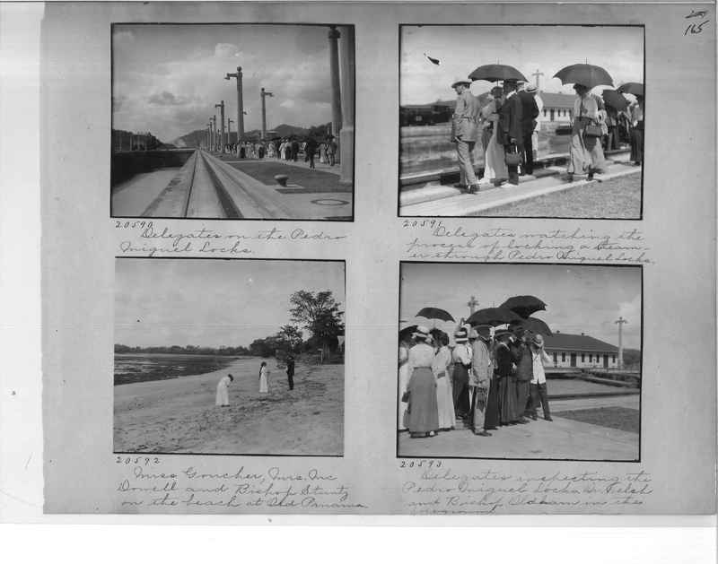 Mission Photograph Album - Panama #1 page  0165