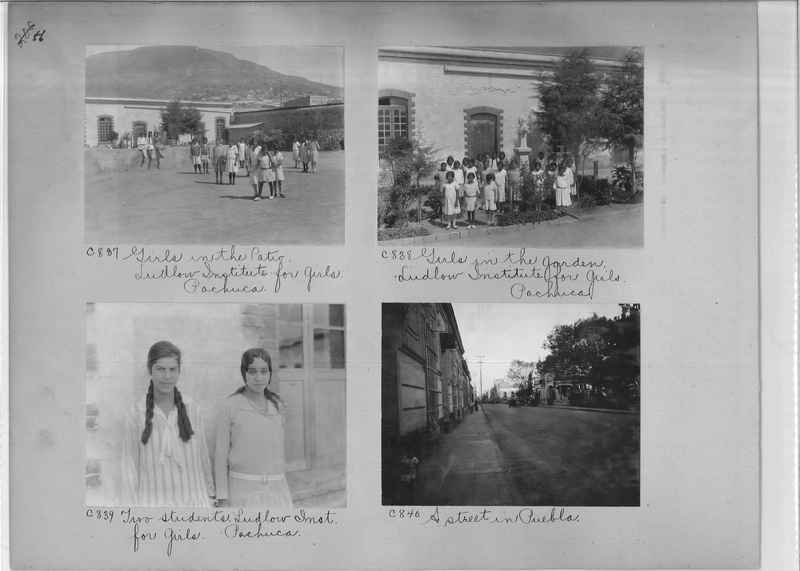 Mission Photograph Album - Mexico #08 Page 0056