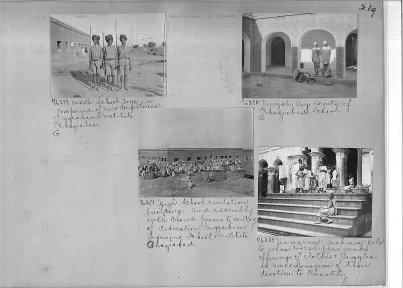 Mission Photograph Album - India #10 Page 0219