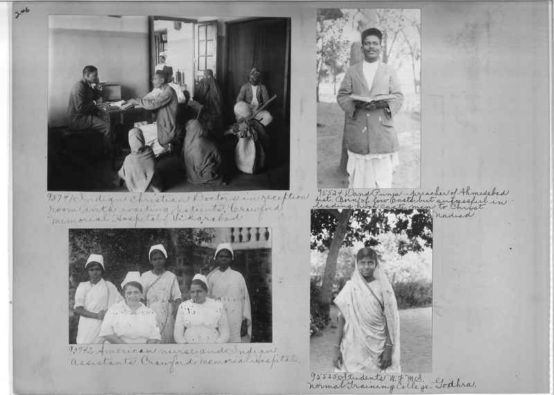 Mission Photograph Album - India #10 Page 0206