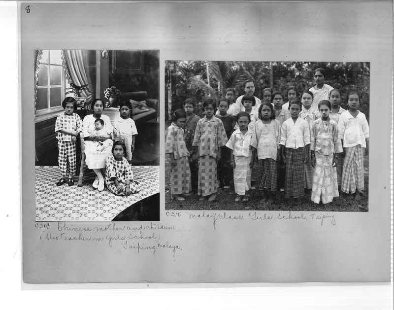 Mission Photograph Album - Malaysia #7 page 0008