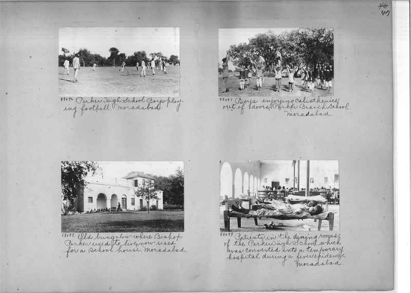 Mission Photograph Album - India #10 Page 0047