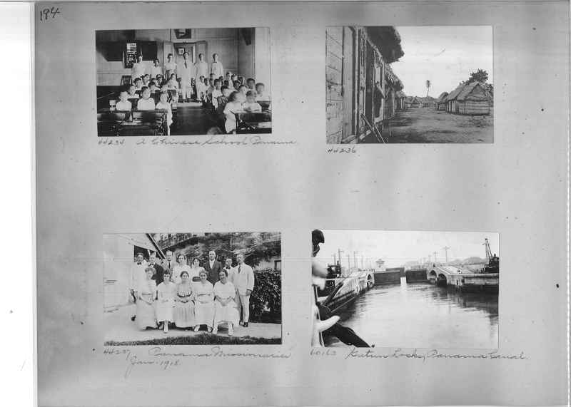 Mission Photograph Album - Panama #02 page 0194