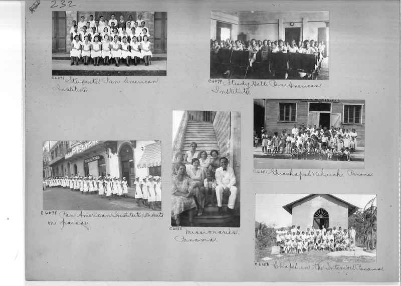 Mission Photograph Album - Panama #04 page 0232
