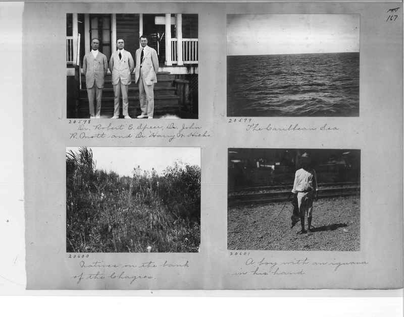 Mission Photograph Album - Panama #1 page  0167