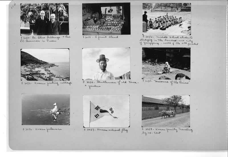 Mission Photograph Album - Korea #6 page 0114
