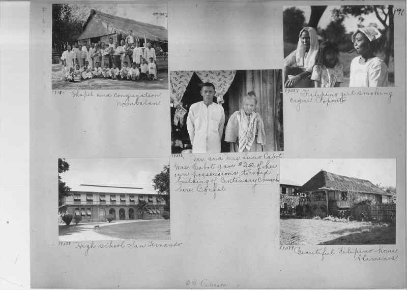 Mission Photograph Album - Philippines #3 page 0191