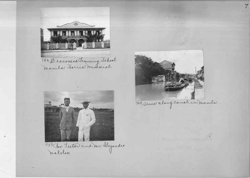 Mission Photograph Album - Philippines #1 page 0007