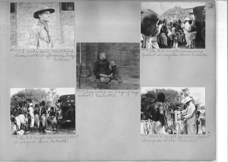 Mission Photograph Album - India #10 Page 0115