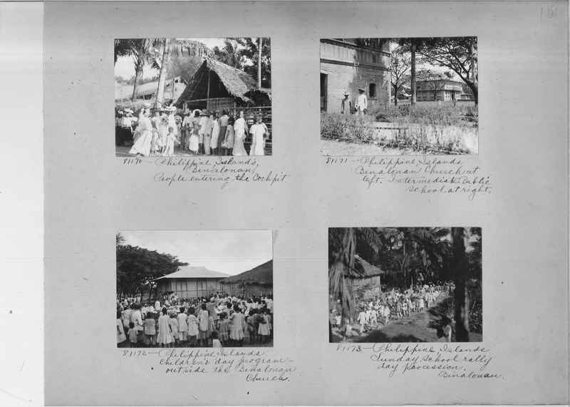 Mission Photograph Album - Philippines #3 page 0151