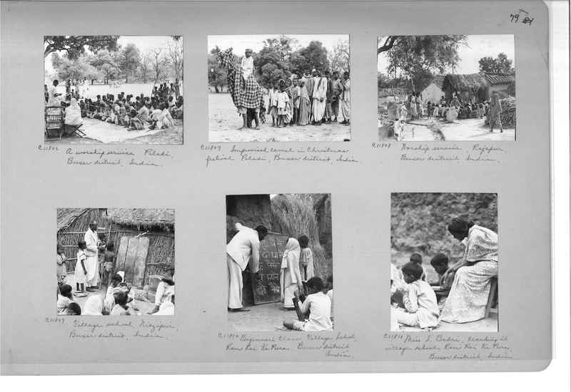 Mission Photograph Album - India #14 Page 0079