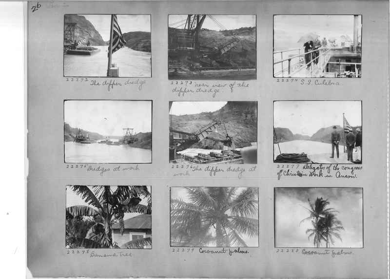 Mission Photograph Album - Panama #02 page 0026