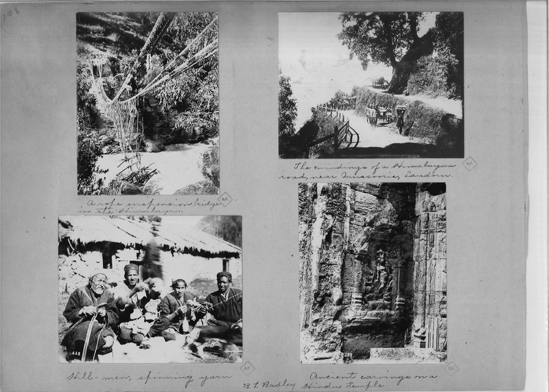 Mission Photograph Album - India - O.P. #02 Page 0108