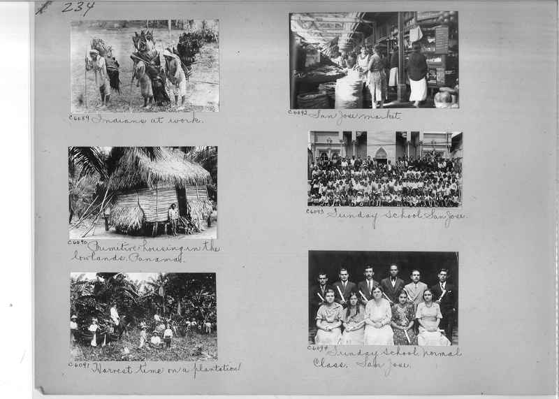 Mission Photograph Album - Panama #04 page 0234