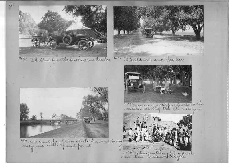 Mission Photograph Album - India #10 Page 0134