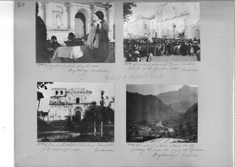 Mission Photograph Album - Panama #04 page 0030