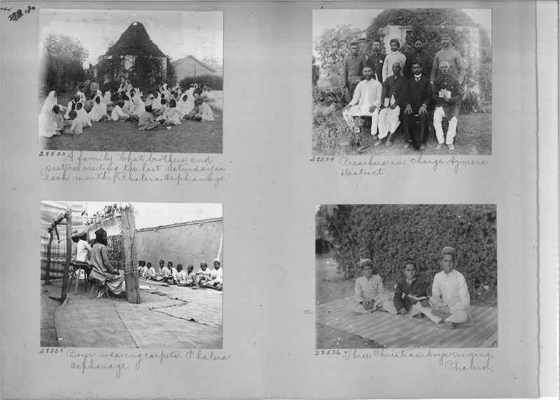Mission Photograph Album - India #04 page_0180