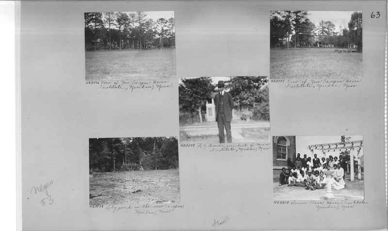 Mission Photograph Album - Negro #3 page 0063