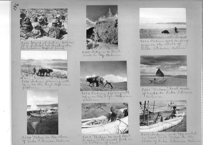 Misson Photograph Album - South America #8 page 0196