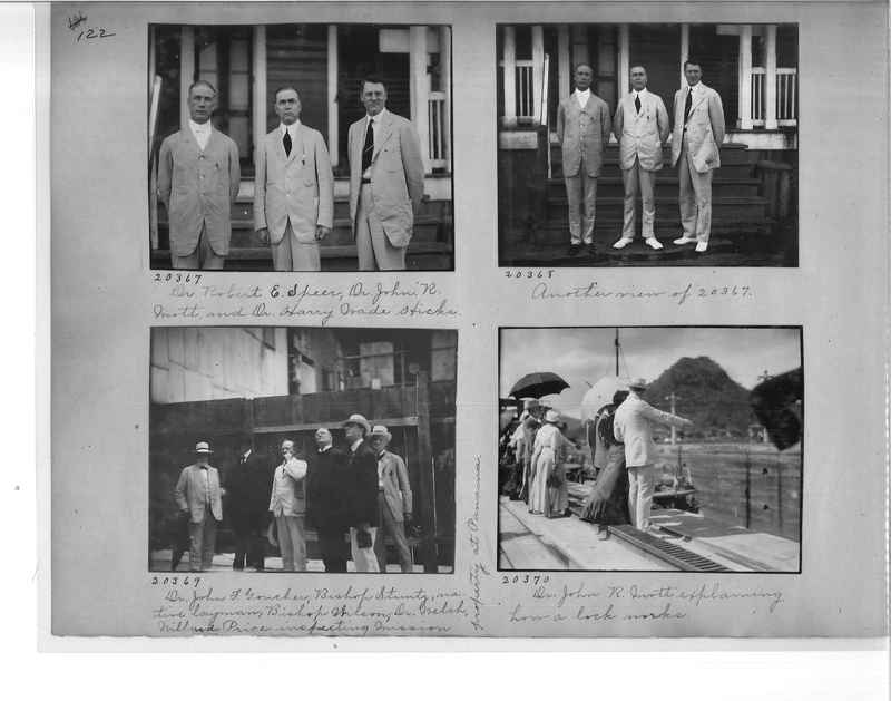 Mission Photograph Album - Panama #1 page  0122