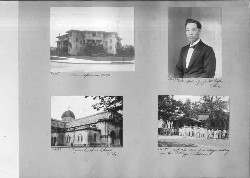 Mission Photograph Album - Philippines #3 page 0027