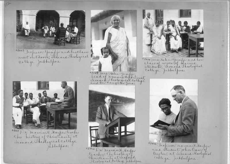 Mission Photograph Album - India #13 Page 0152