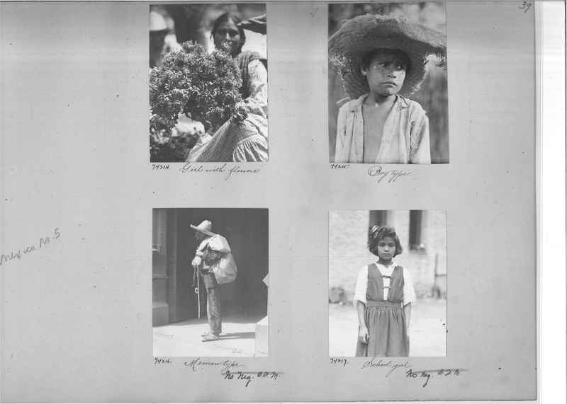 Mission Photograph Album - Mexico #05 page 0039