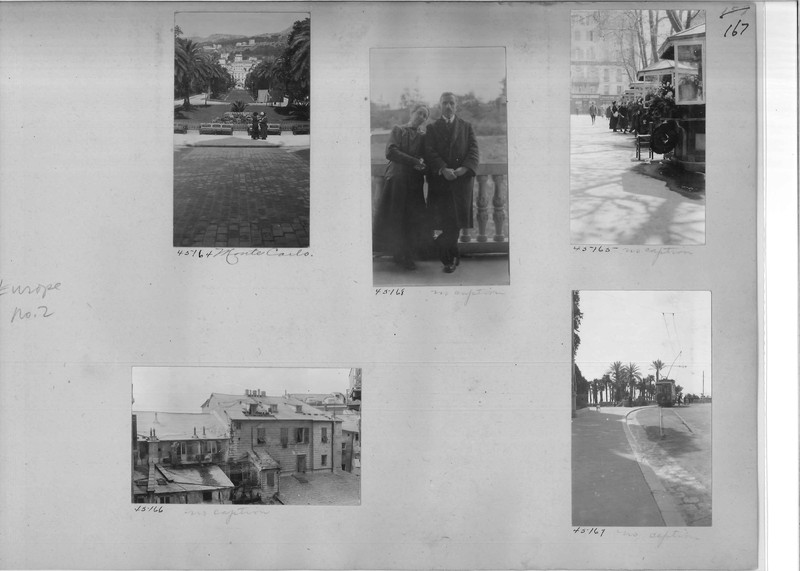 Mission Photograph Album - Europe #02 Page 0167