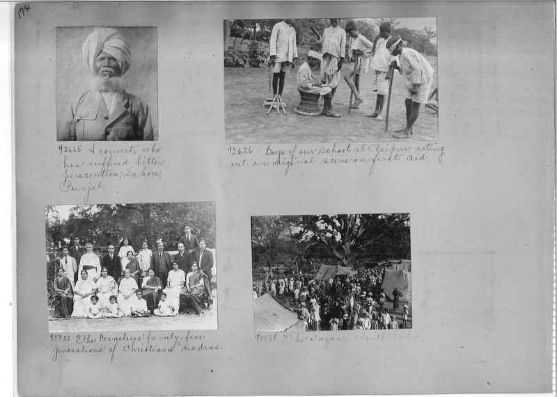 Mission Photograph Album - India #10 Page 0174