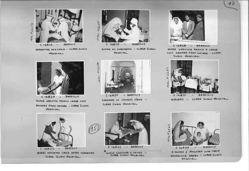 Mission Photograph Album - India #15 Page 0049