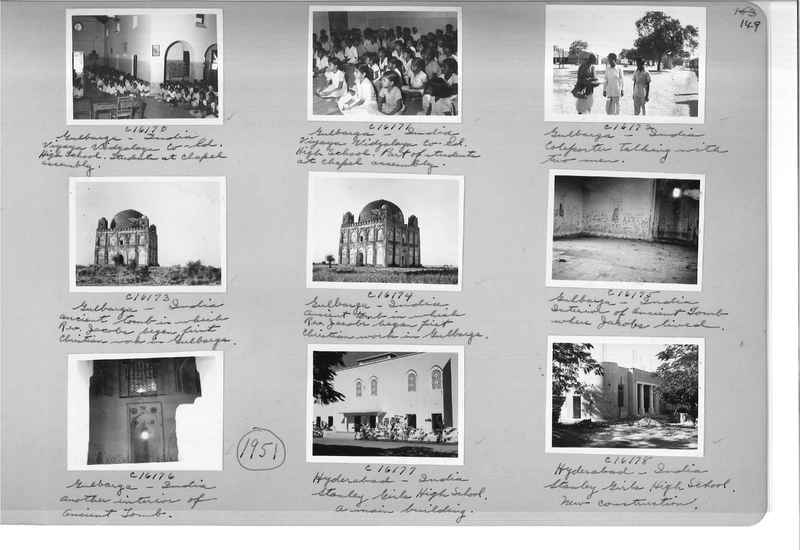 Mission Photograph Album - India #14 Page 0149