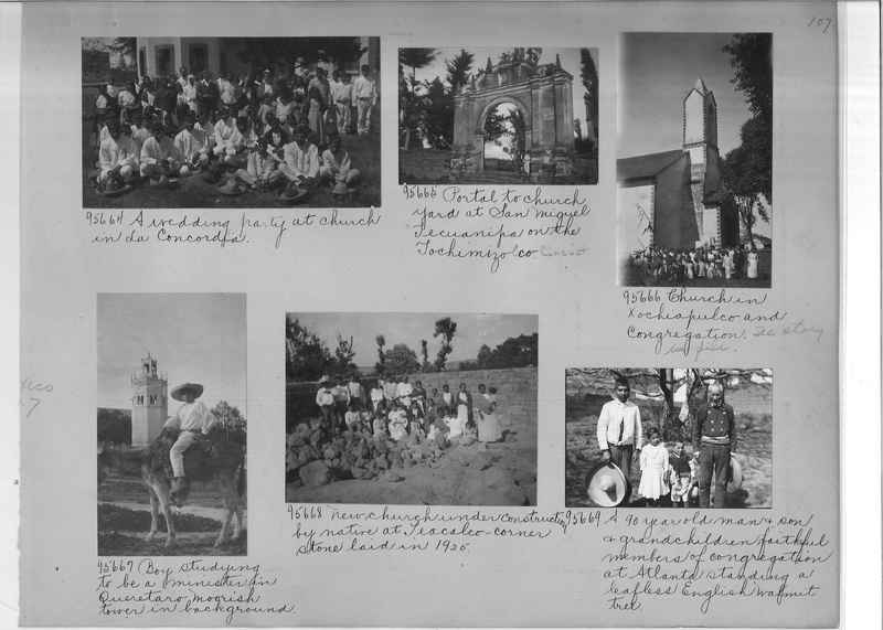 Mission Photograph Album - Mexico #07 Page 0107