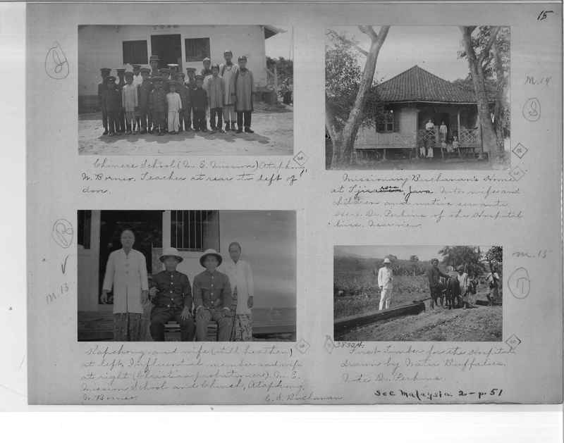 Mission Photograph Album - Malaysia O.P. #1 page 0015