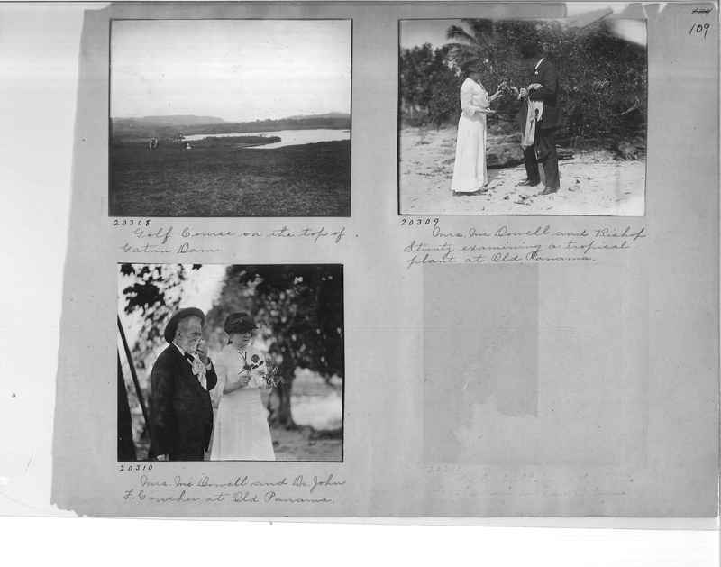 Mission Photograph Album - Panama #1 page  0109