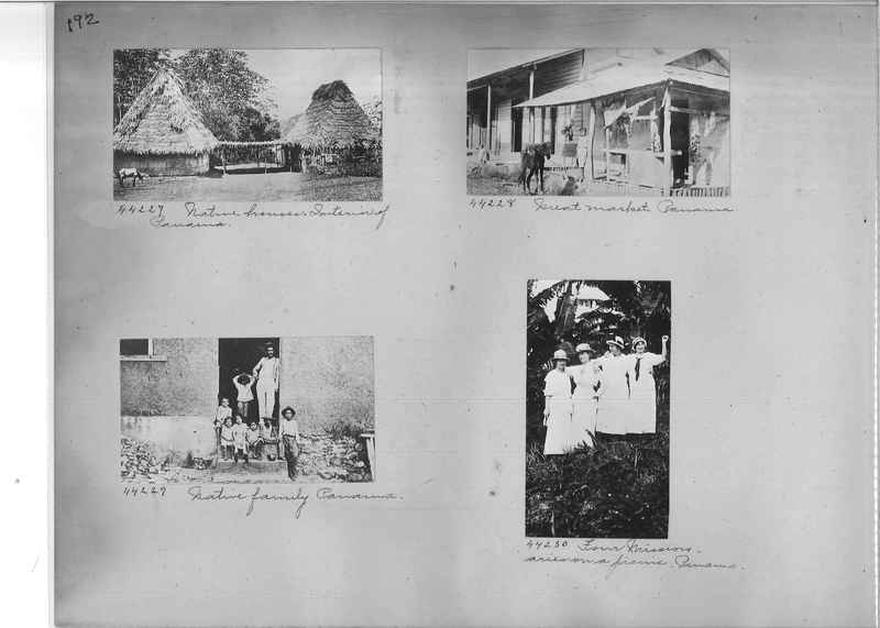 Mission Photograph Album - Panama #02 page 0192