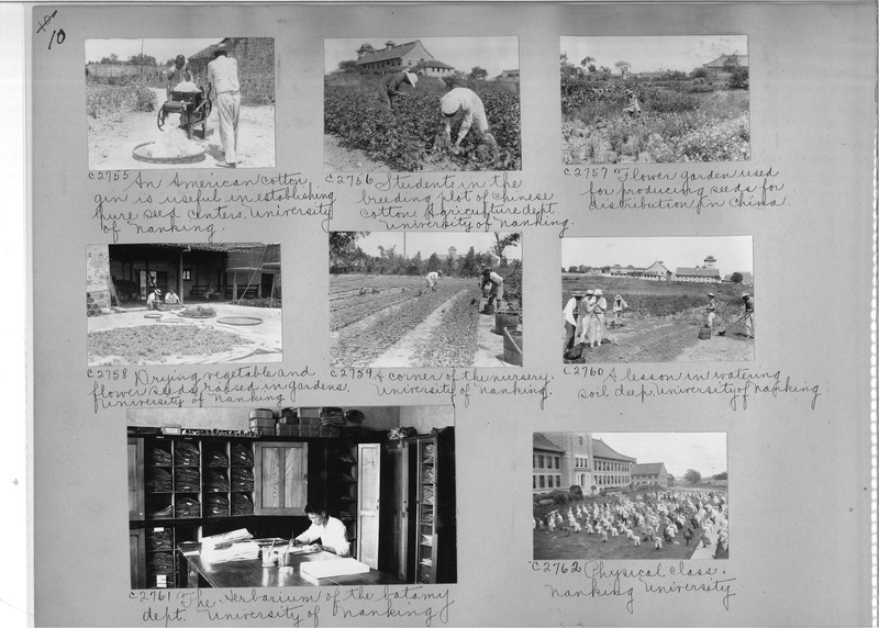 Mission Photograph Album - China #16 page 0010