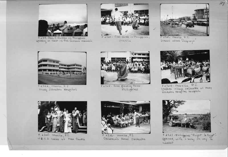Mission Photograph Album - Philippines #5 page 0027