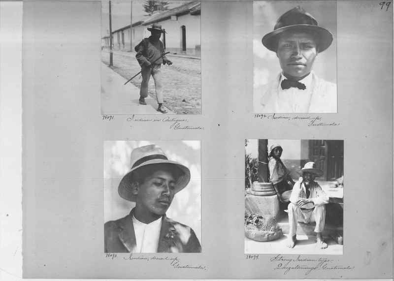 Mission Photograph Album - Panama #04 page 0099