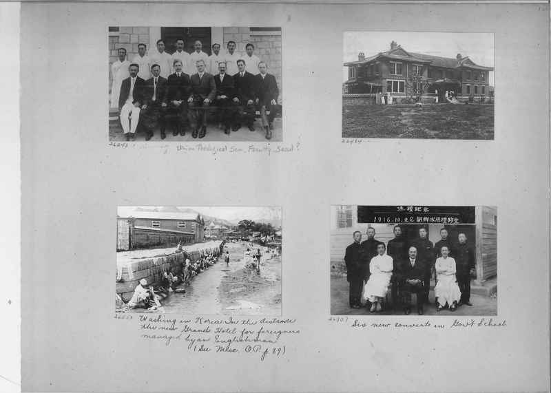 Mission Photograph Album - Korea #2 page 0165