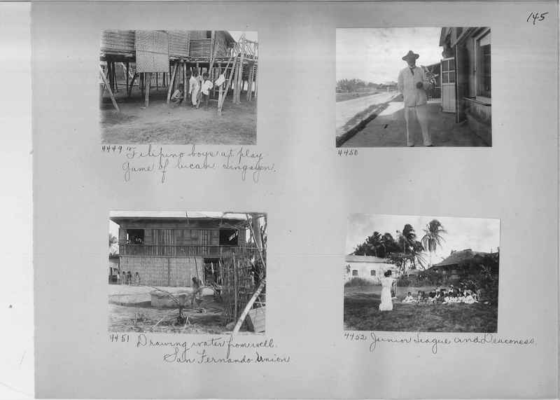 Mission Photograph Album - Philippines #1 page 0145