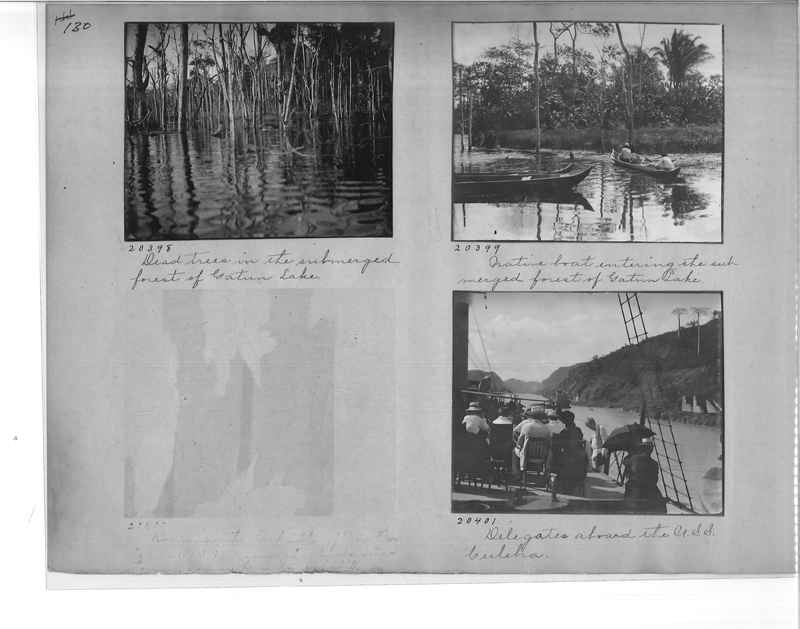 Mission Photograph Album - Panama #1 page  0130