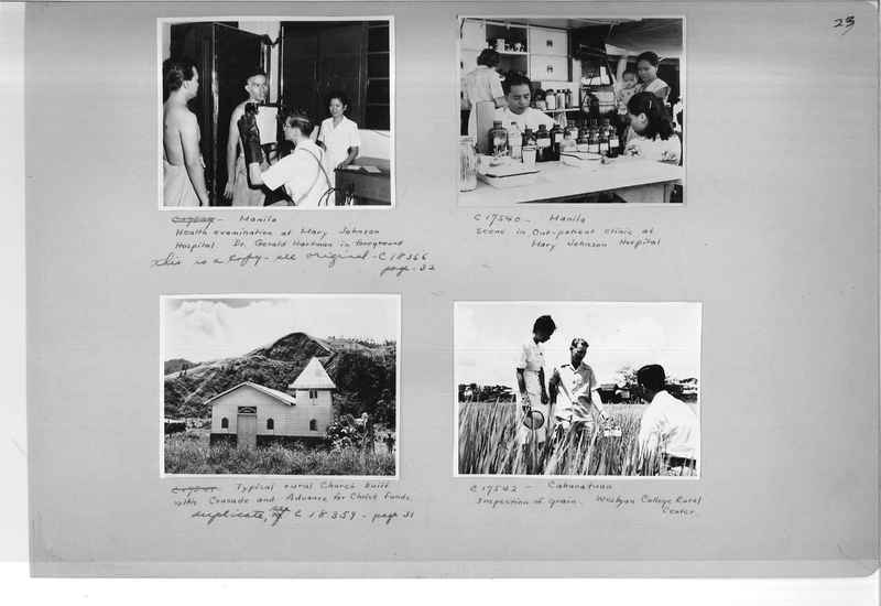 Mission Photograph Album - Philippines #5 page 0023