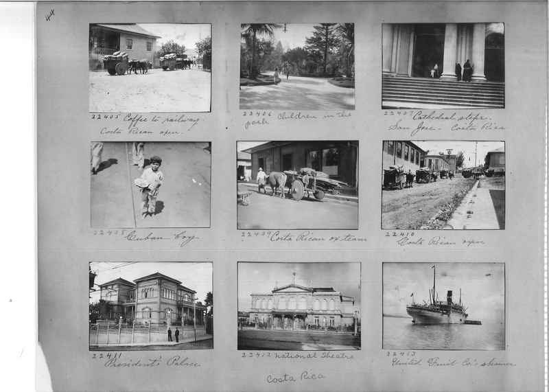Mission Photograph Album - Panama #02 page 0044