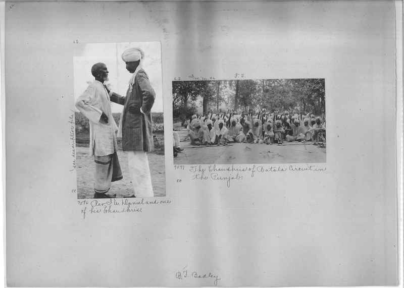 Mission Photograph Album - India #01 page 0182