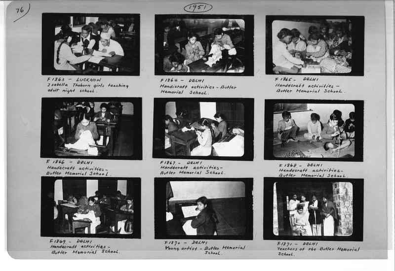 Mission Photograph Album - India #15 Page 0076